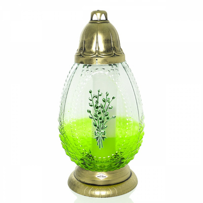 Znicz Wielkanoc Kosz Bazie 35 cm