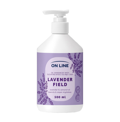 ON LINE olejkowe mydło do ciała i rąk Lavender