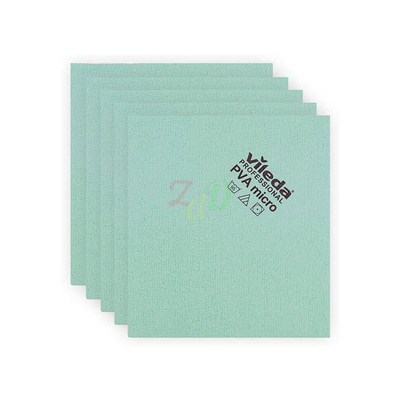 VILEDA Ścierki PVA micro zielone 5 szt.