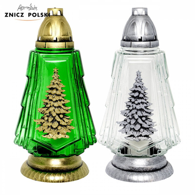 Znicz Boże Narodzenie CH09 Choinka duża 35 cm