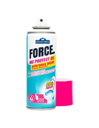 GENERAL FRESH FORCE Ochronny olejek do WC 200ml