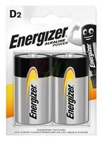 ENERGIZER Alkaline Power LR20 D baterie 2 szt.