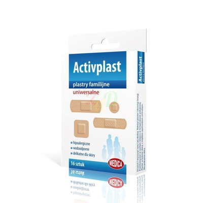 MEDICA Activplast uniwersalne plastry familijne 