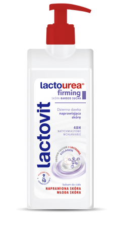 Lactovit Balsam Firming do ciała LACTOUREA 400 ml