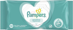 PAMPERS Sensitive chusteczki dla dzieci 52 szt.