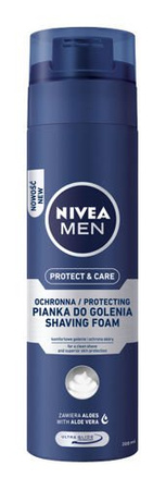 NIVEA MEN pianka nawilżająca do golenia 200 ml