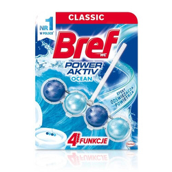 Bref Power Aktiv Ocean kostka kulki do WC 50 g