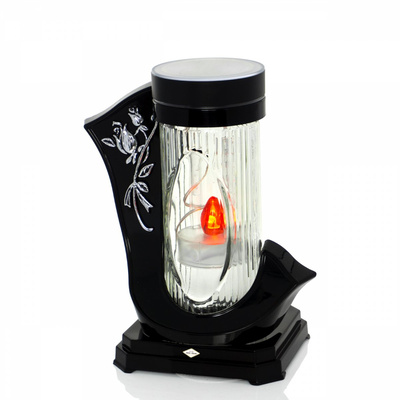 Znicz Polski ZGM Wstęga Róża Solarny 23 cm