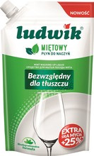 LUDWIK Miętowy płyn do mycia naczyń 450 g