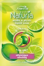 JOANNA NATURIA ZAPAS LIMONKA FOLIA MYDŁA W PŁYNIE 300ML