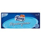 FOXY Hipoalergiczne chusteczki higieniczne 10 pacz