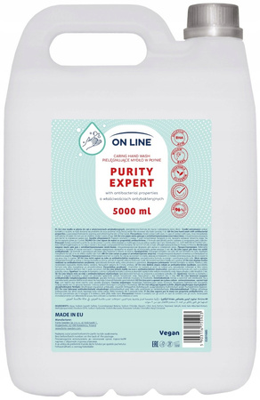 ON LINE specjalistyczne mydło w płynie Purity Expert 5L