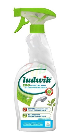 LUDWIK Ekologiczny płyn do kabin prysznicowych 750ml