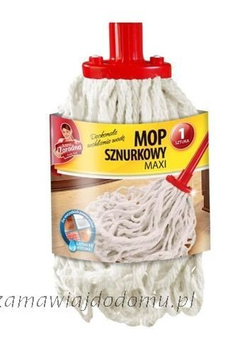 MOP ANNA ZARADNA SZNURKOWY MAXI