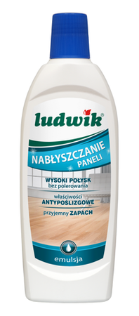 LUDWK Emulsja samopołyskowa do paneli 500 ml