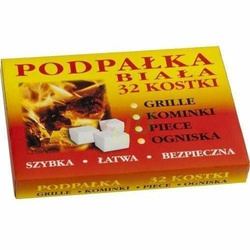 PODPAŁKA Rozpałka biała 32 kostki