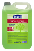 ON LINE Lime antybakteryjne mydło w płynie 5 l