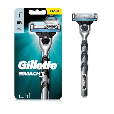 GILLETTE Mach3 maszynka do golenia 