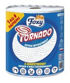 FOXY Tornado 3-warstwowy ręcznik papierowy 1 rol.