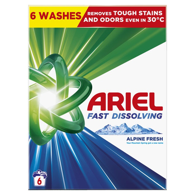 ARIEL Alpine Fresh proszek do prania 330 g