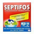 SEPTIFOS 648 g (18 saszetek) bioaktywator do szamb