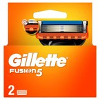 GILLETTE Fusion Manual nożyki wkład 2szt.