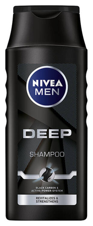 NIVEA MEN Deep szampon do włosów 400ml