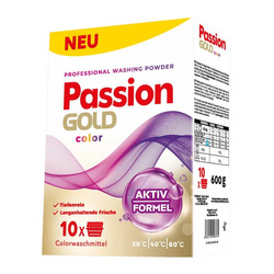 Passion Gold Proszek do prania 600 g Kolor