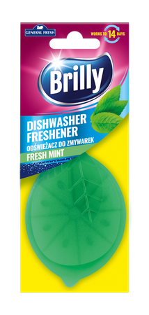 Brilly odświeżacz do zmywarek miętowy