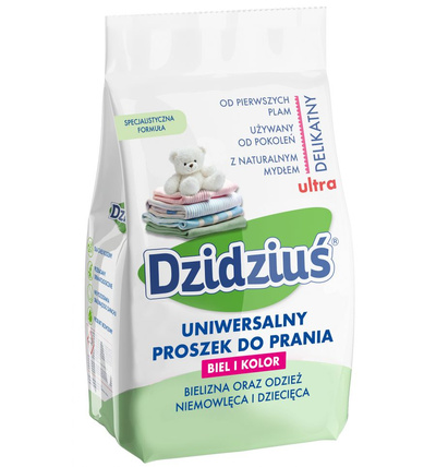 DZIDZIUŚ Uniwersalny proszek do prania 1.5 kg