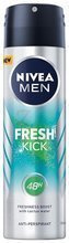 NIVEA MEN Antyperspirant Fresh Kick deo 150 ml