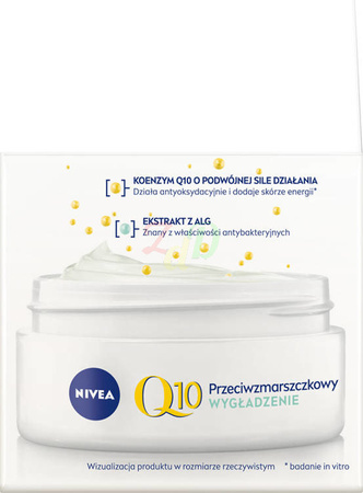 NIVEA Q10 POWER Przeciwzmarszczkowy krem na dzień