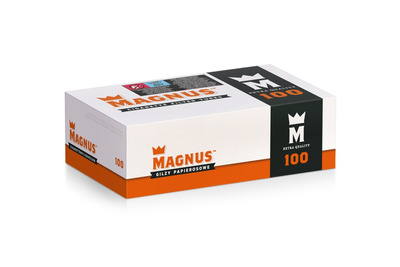 MAGNUS gilzy papierosowe z filtrem 100 szt.