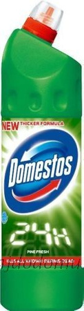 DOMESTOS Pine Fresh płyn do WC 1250 ml