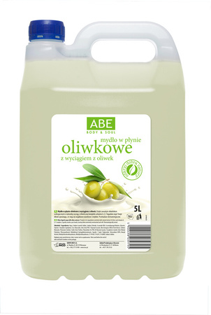 ABE Oliwkowe mydło w płynie 5 l
