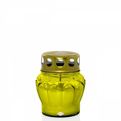 Znicz Polski Z329 mały zalewany szklany 9 cm