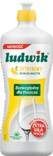 LUDWIK Cytrynowy płyn do mycia naczyń 900 g