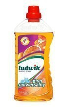 LUDWIK Baking Soda uniwersalny płyn myjący 1l