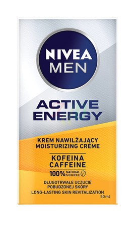 NIVEA MEN Active Energy krem do twarzy 50 ml