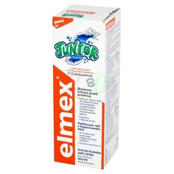 ELMEX Junior płyn do płukania jamy ustnej 400 ml