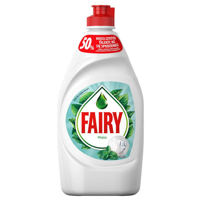 FAIRY Mięta płyn do mycia naczyń 430 ml