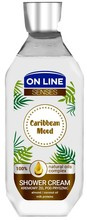 Olejkowy żel pod prysznic Caribbean Mood 500ml