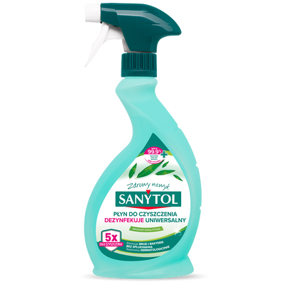 SANYTOL Uniwersalny Czyszczący Dezynfekujący 500ml