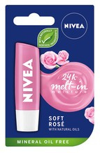 NIVEA Soft Rose pomadka ochronna do ust 4,8g