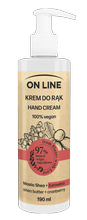 ON LINE wegan krem do rąk Żurawina Shea 190ml