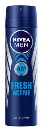 NIVEA MEN Fresh Active 48h dezodorant spray 150 ml