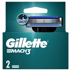 GILLETTE MACH 3 wkłady ostrza wymienne  2 szt.