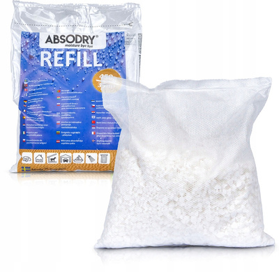 ORO Pochłaniacz wilgoci wkład uzupełniający