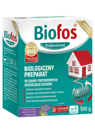 BIOFOS Professional preparat do szamb 500 g