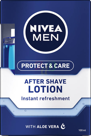 NIVEA MEN 2W1 PROTECT CARE woda po goleniu 100ml